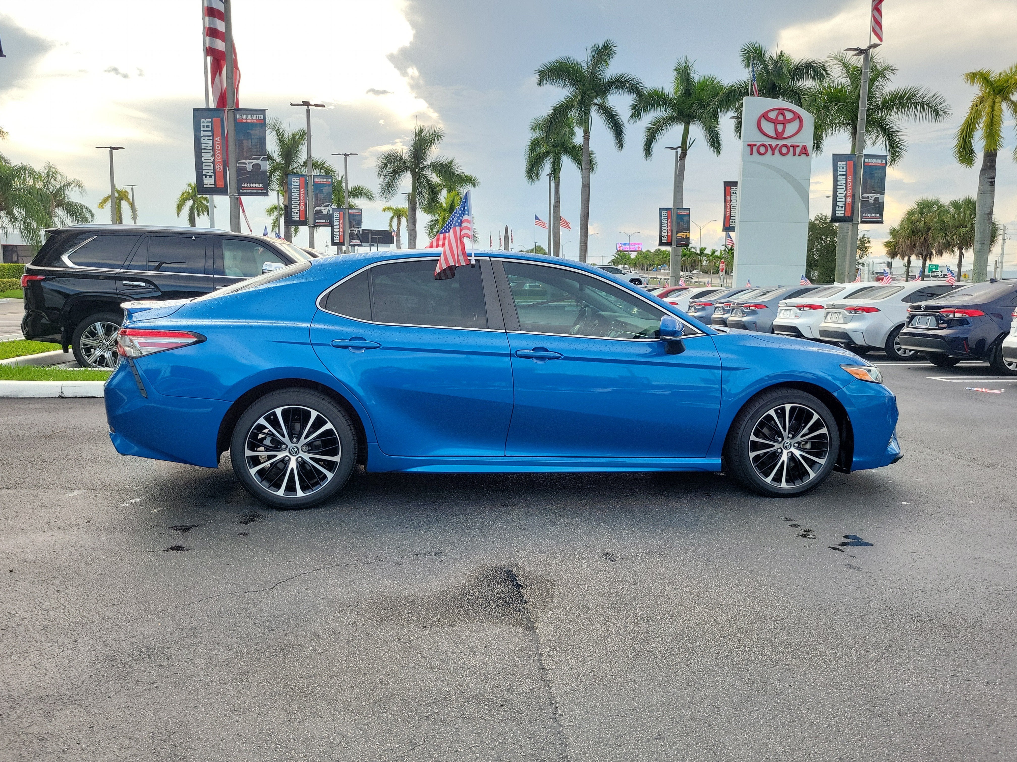 2018 Toyota Camry SE