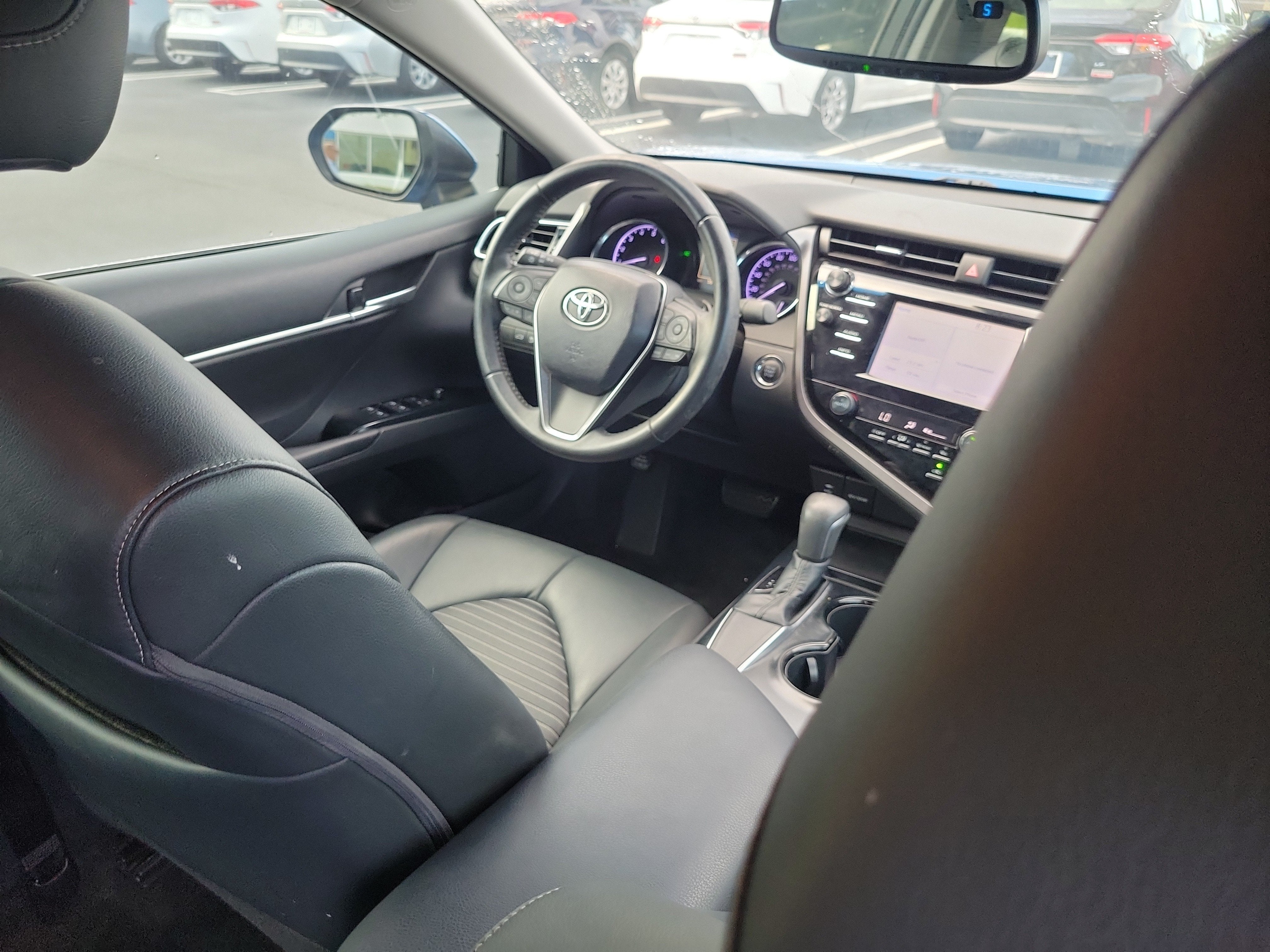 2018 Toyota Camry SE