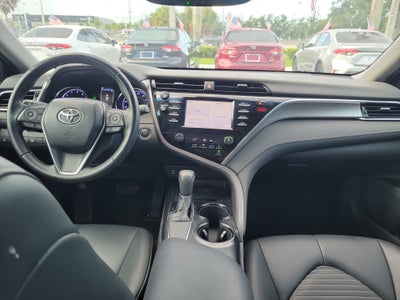 2018 Toyota Camry SE