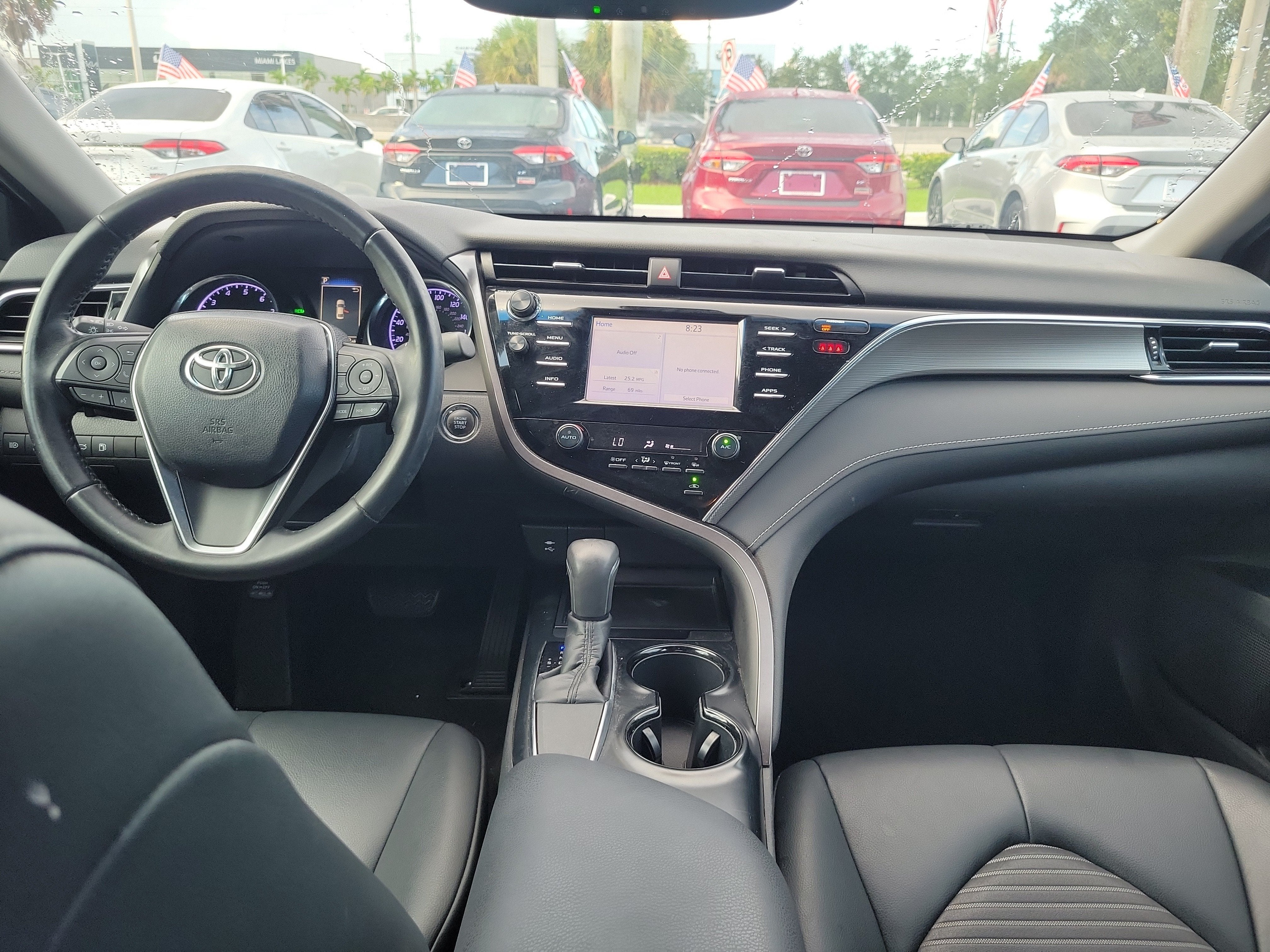 2018 Toyota Camry SE