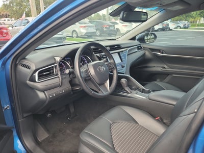 2018 Toyota Camry SE