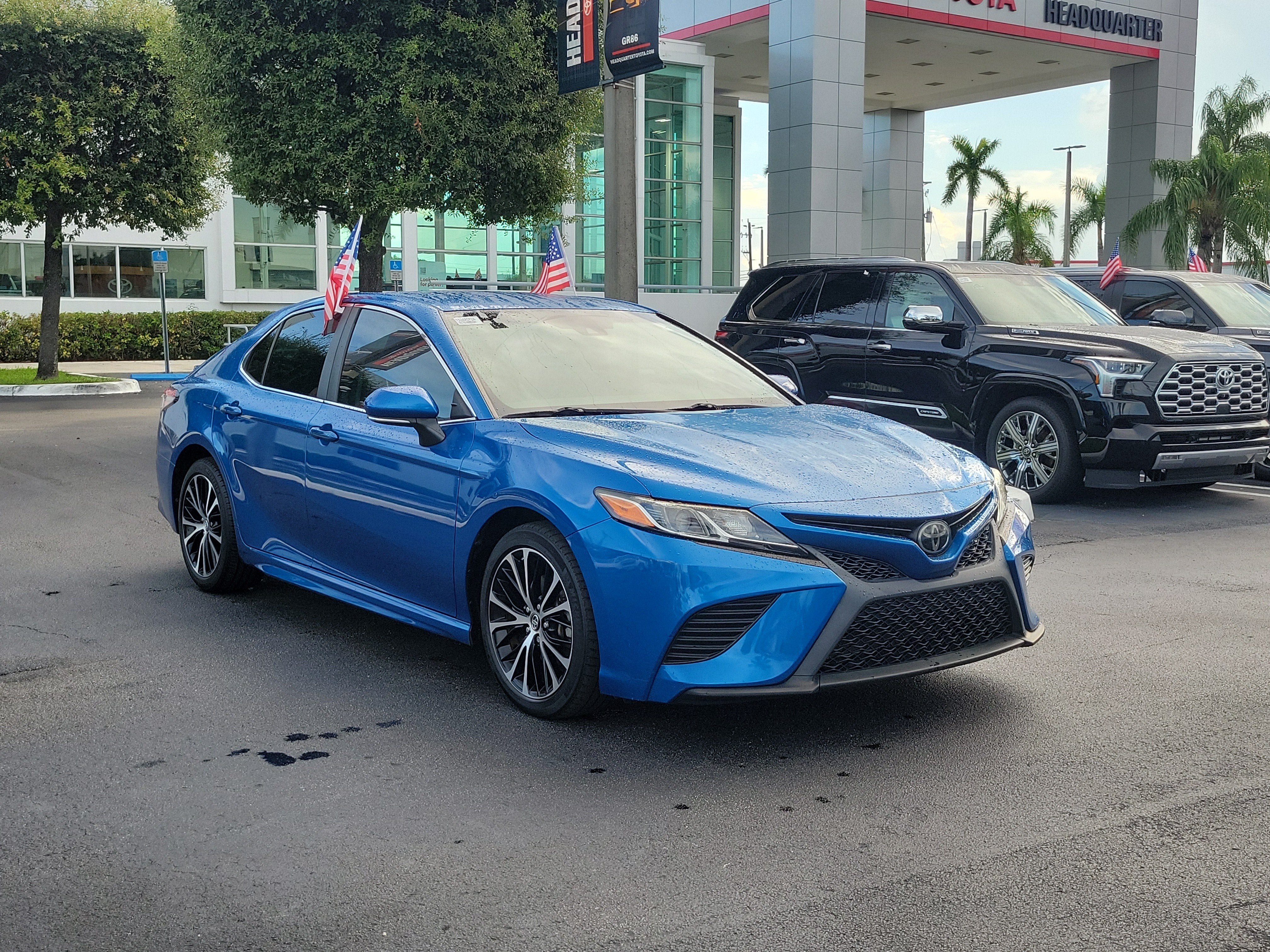 2018 Toyota Camry SE
