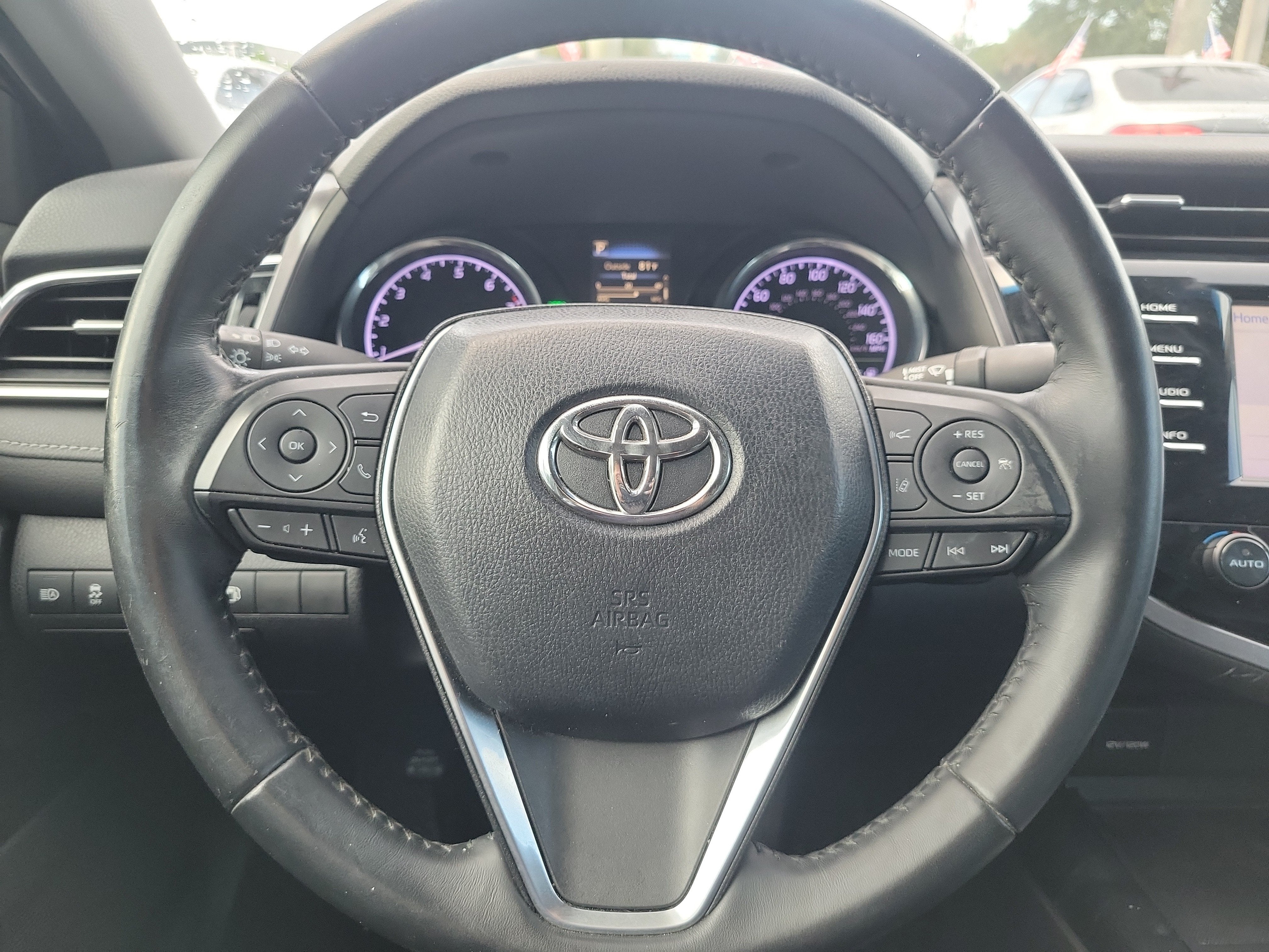 2018 Toyota Camry SE