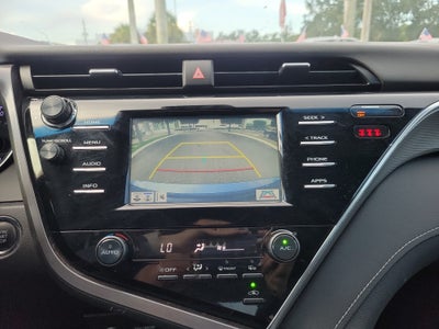 2018 Toyota Camry SE