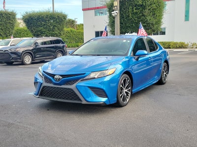 2018 Toyota Camry SE