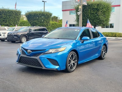 2018 Toyota Camry SE