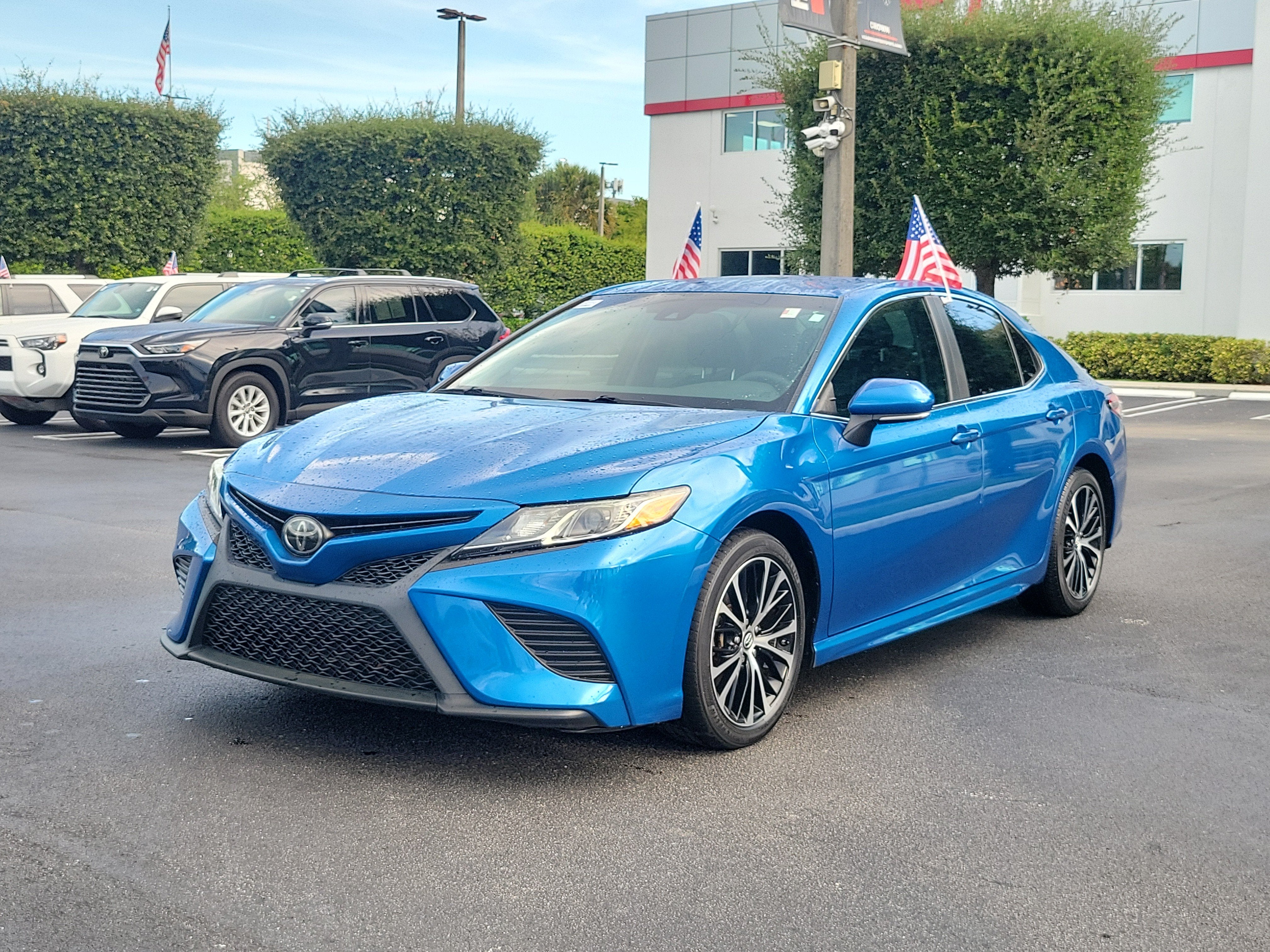 2018 Toyota Camry SE