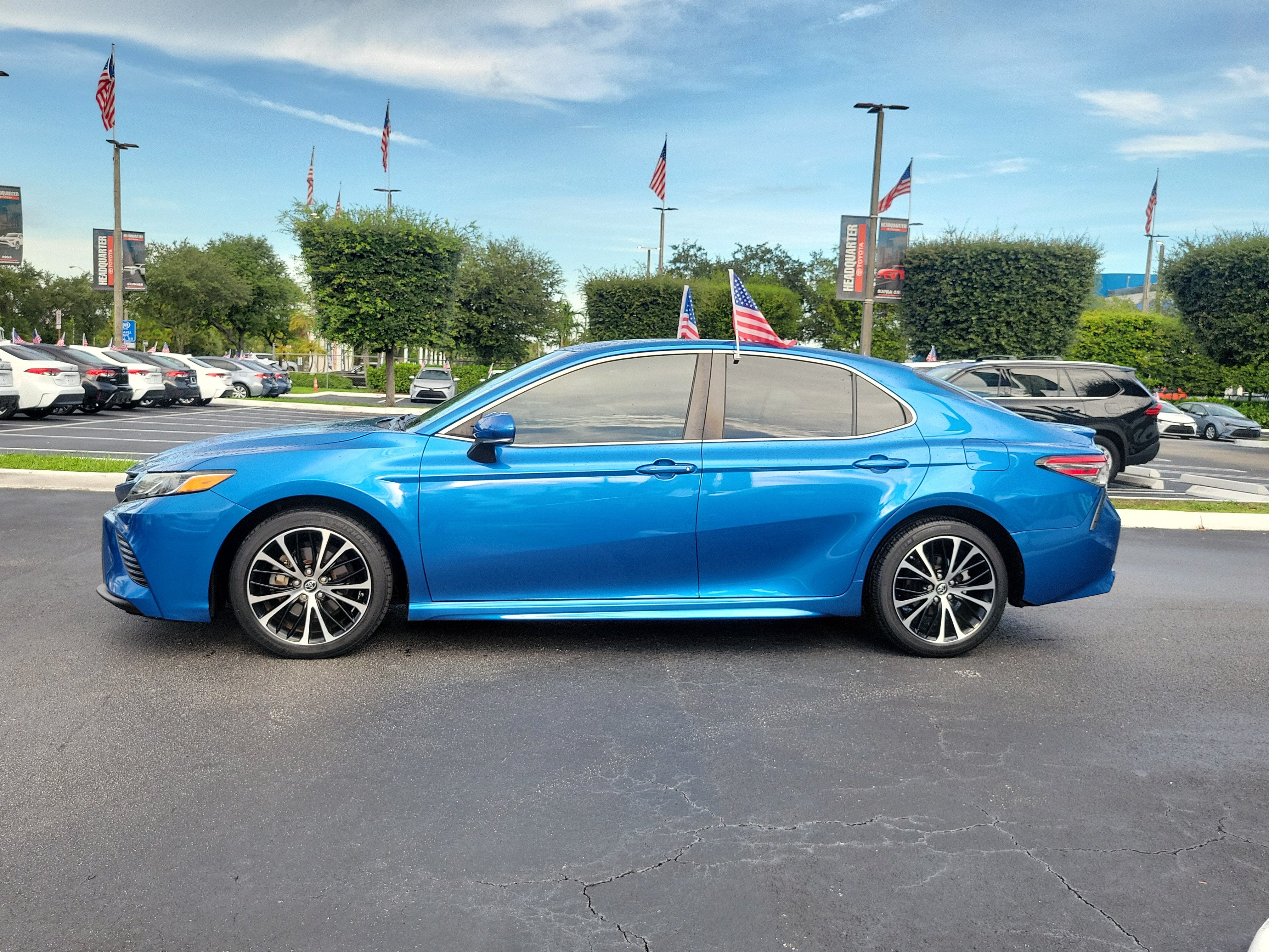2018 Toyota Camry SE