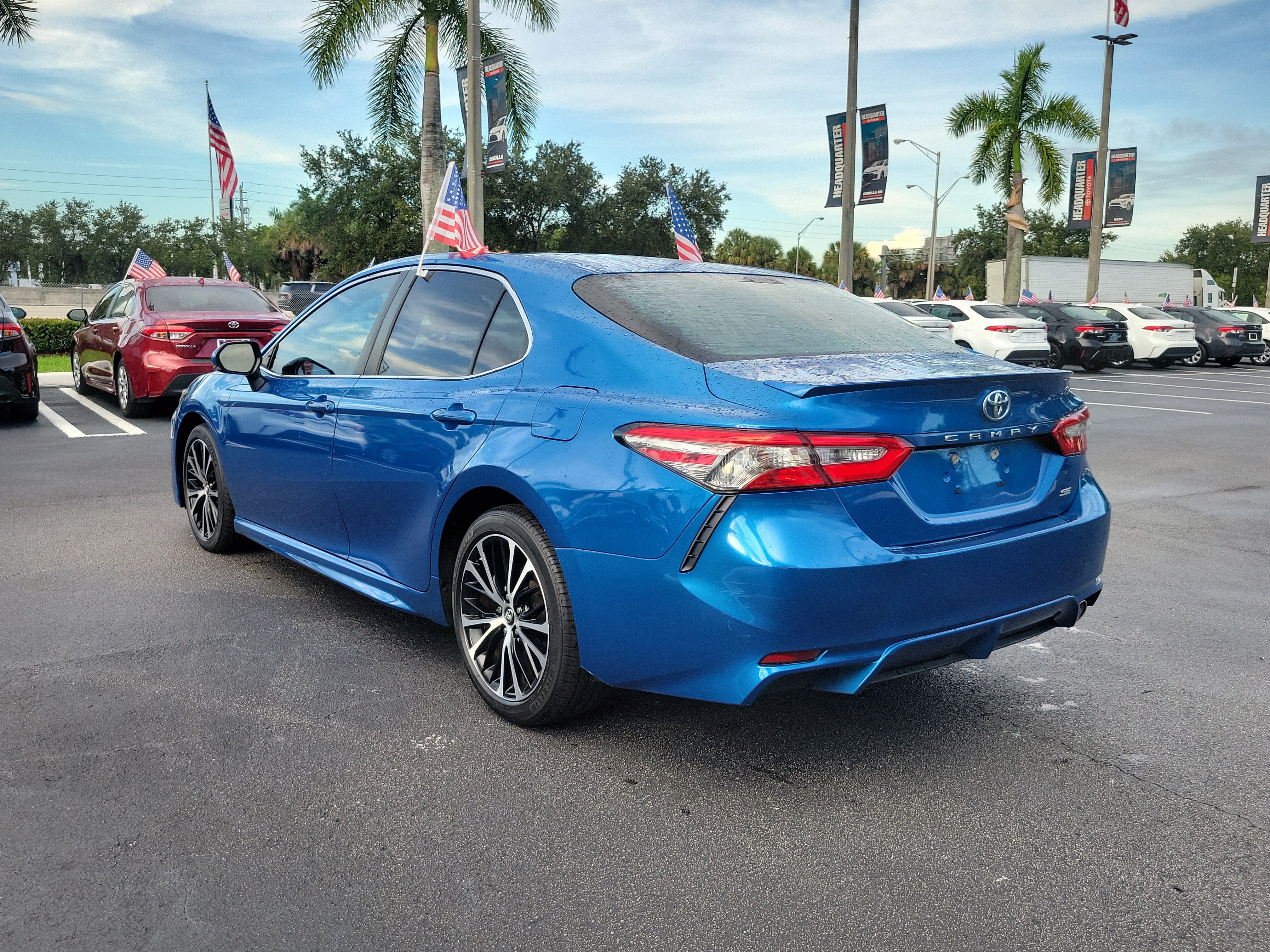 2018 Toyota Camry SE
