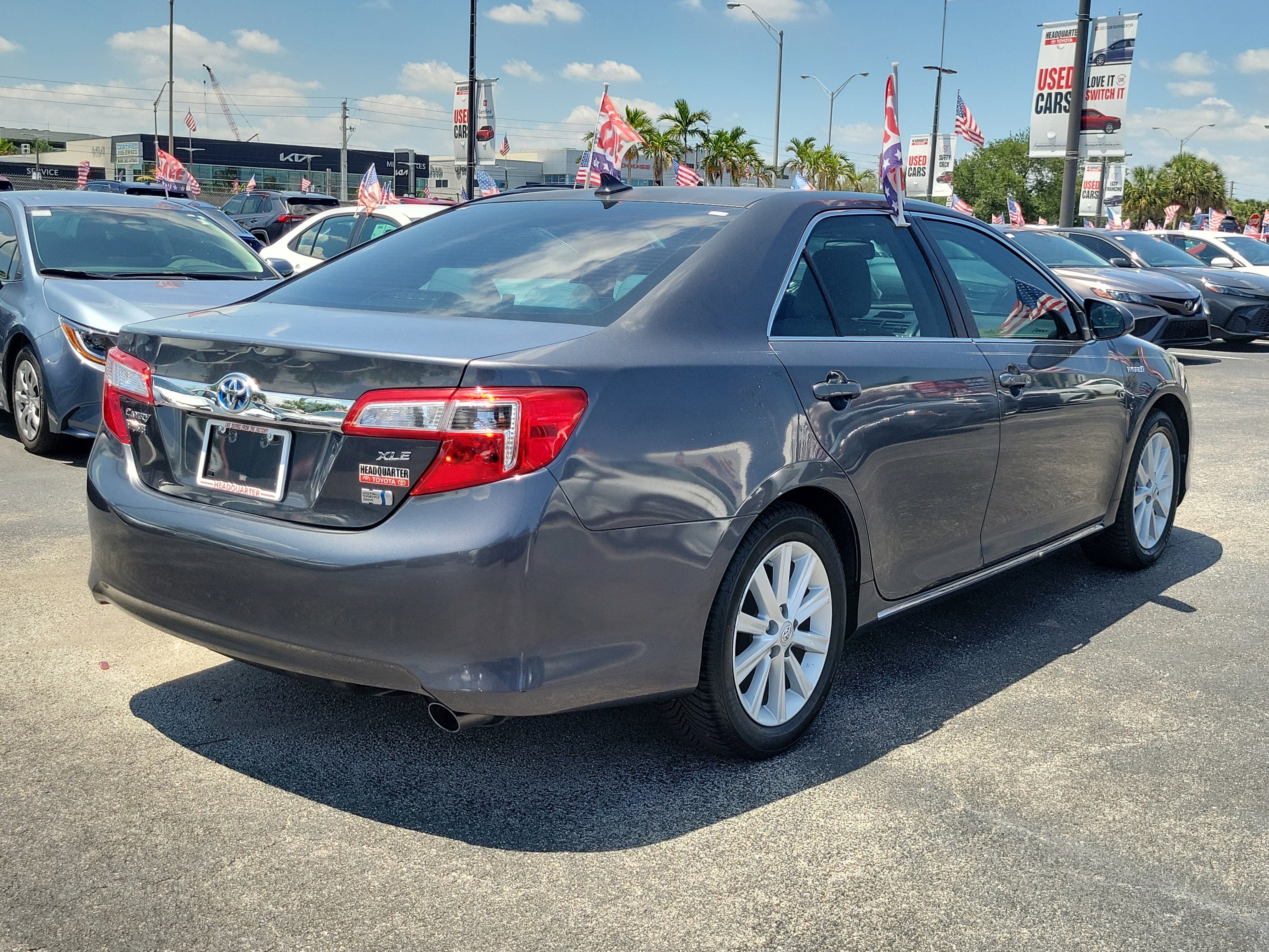 2012 Toyota Camry Hybrid LE