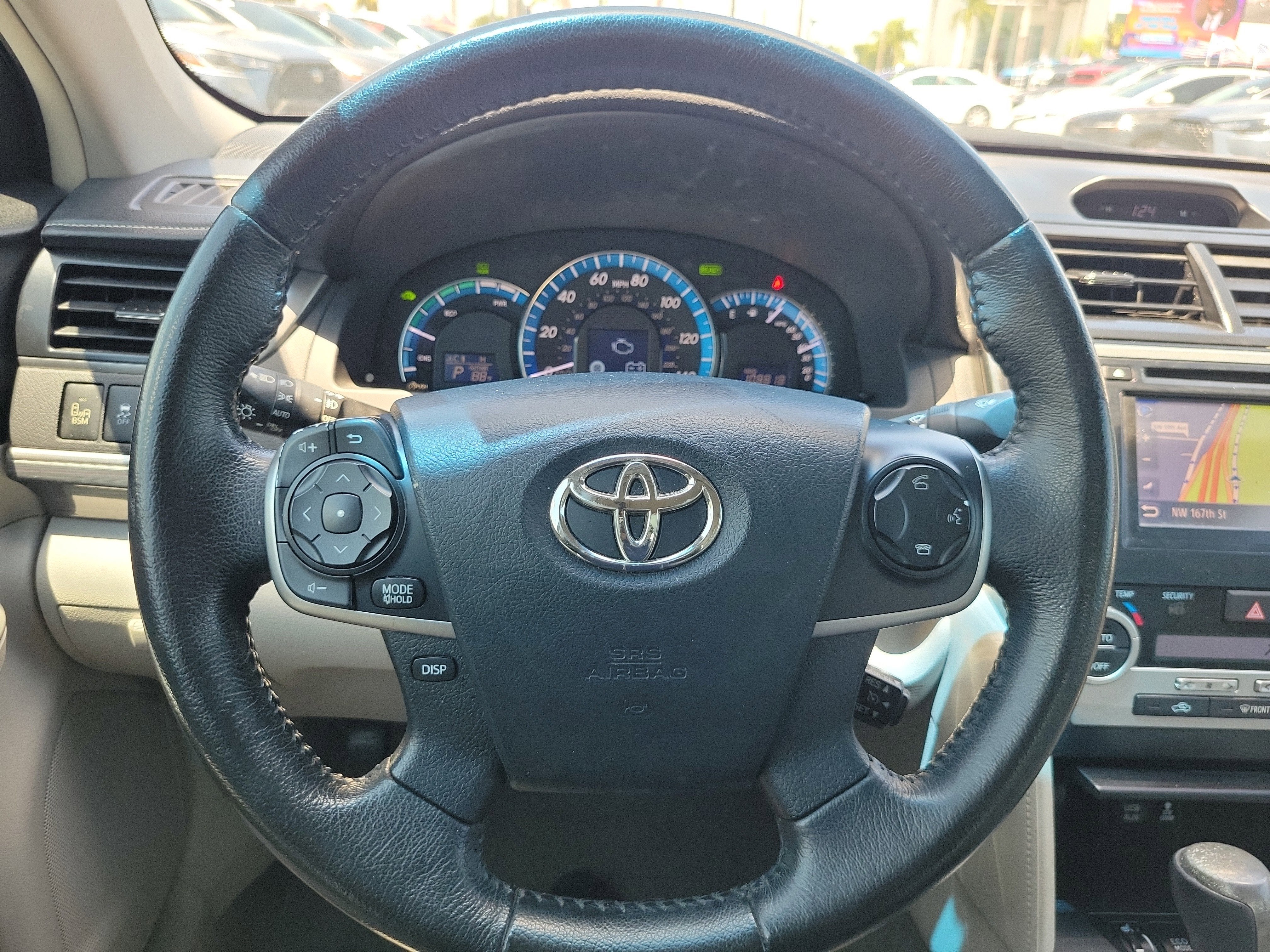 2012 Toyota Camry Hybrid LE