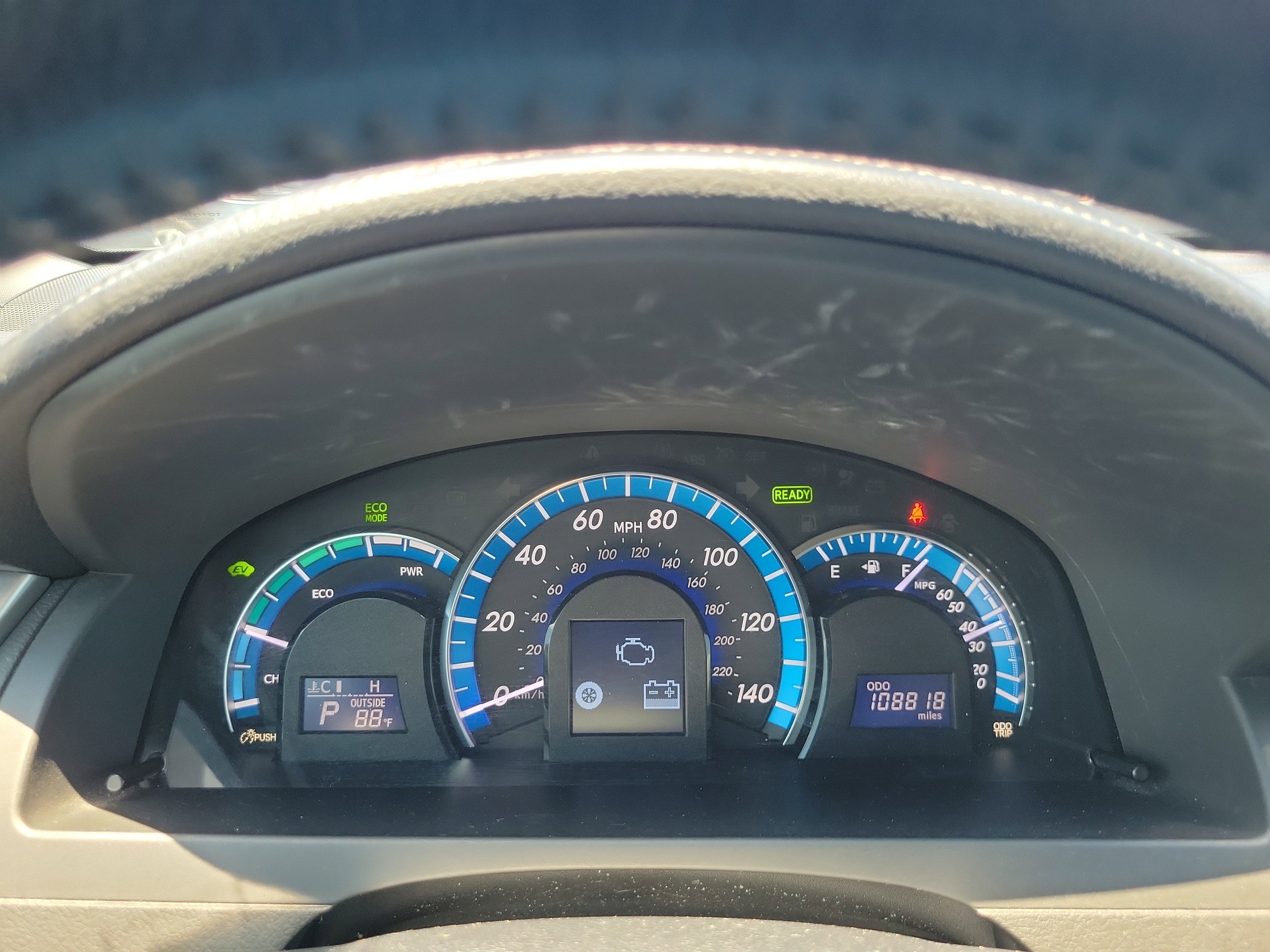 2012 Toyota Camry Hybrid LE