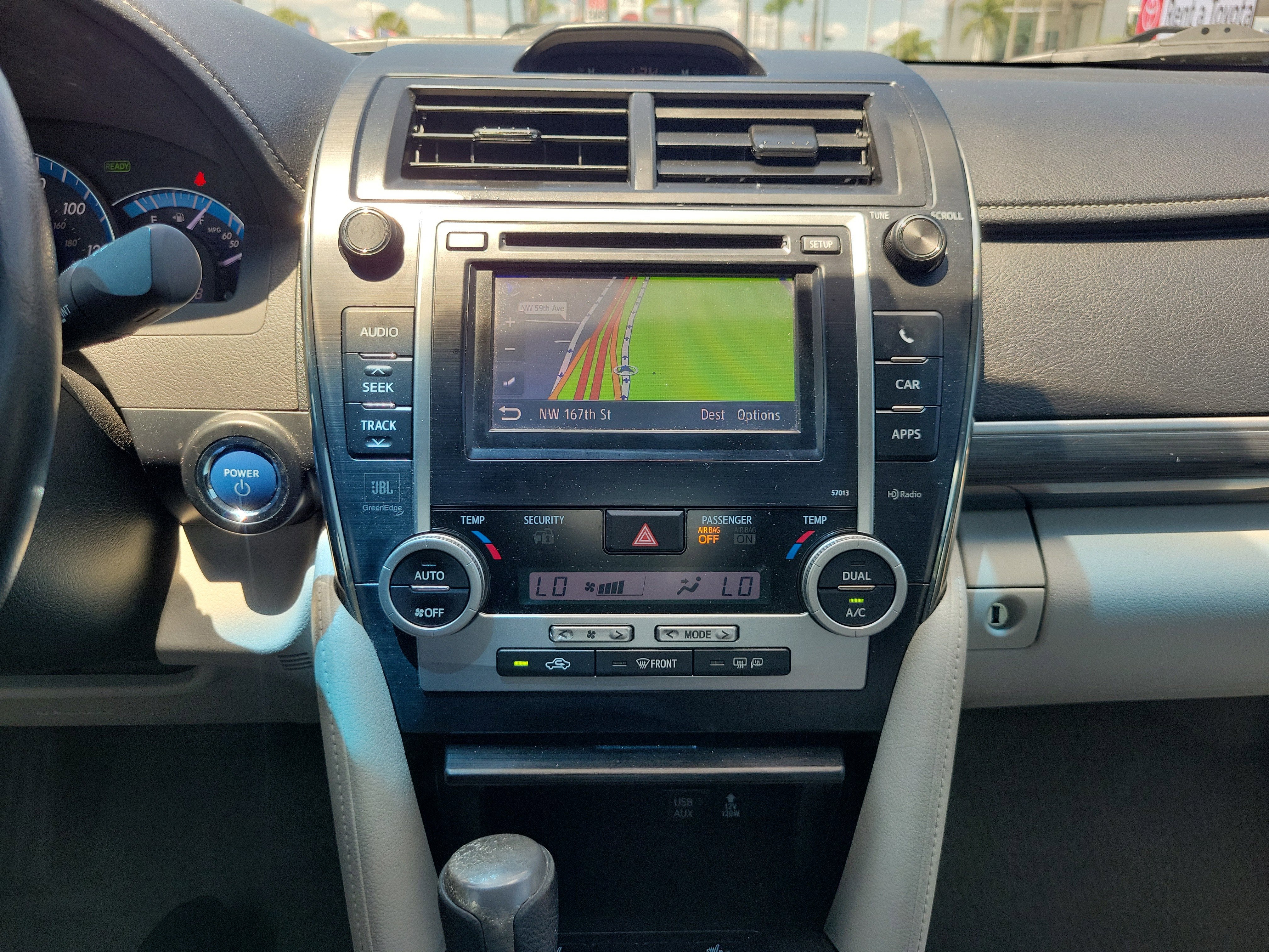 2012 Toyota Camry Hybrid LE