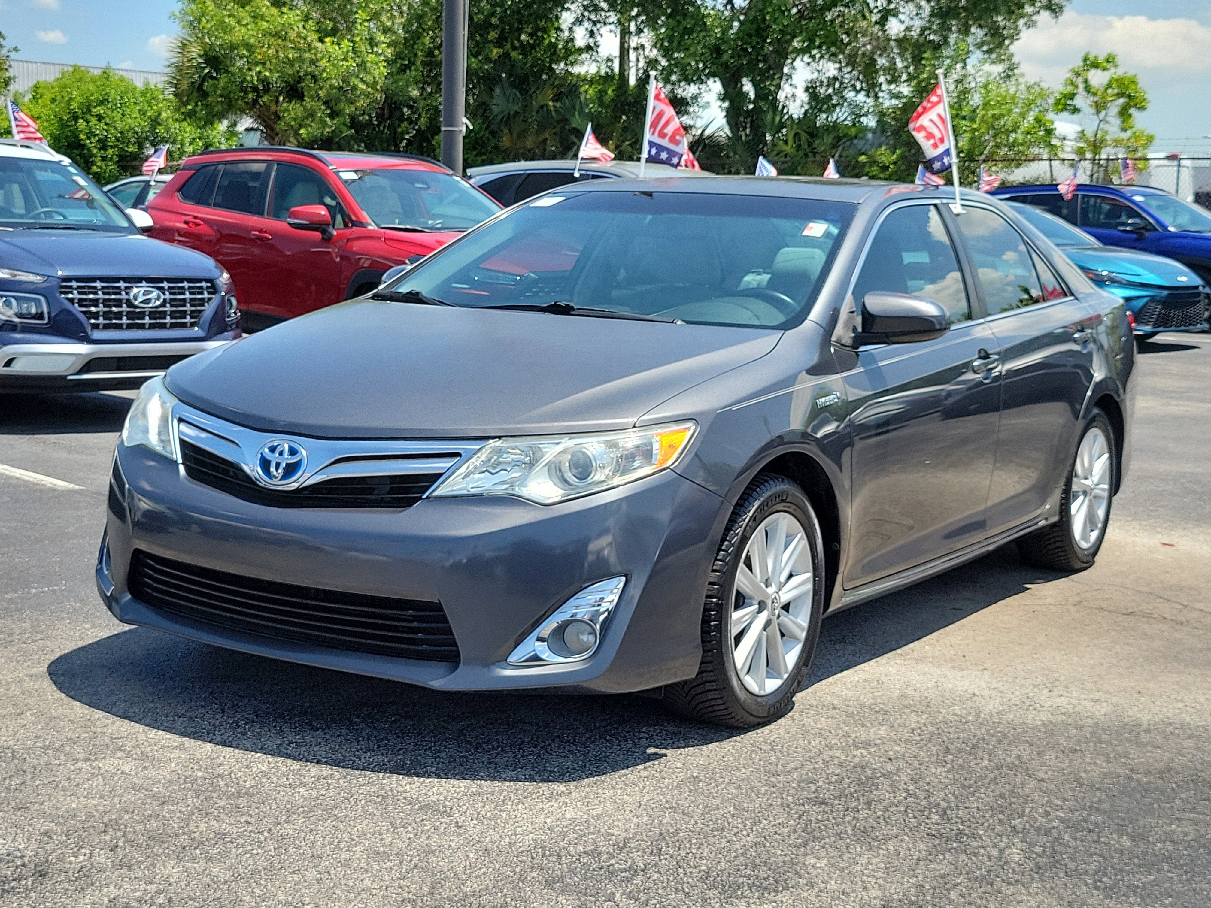 2012 Toyota Camry Hybrid LE
