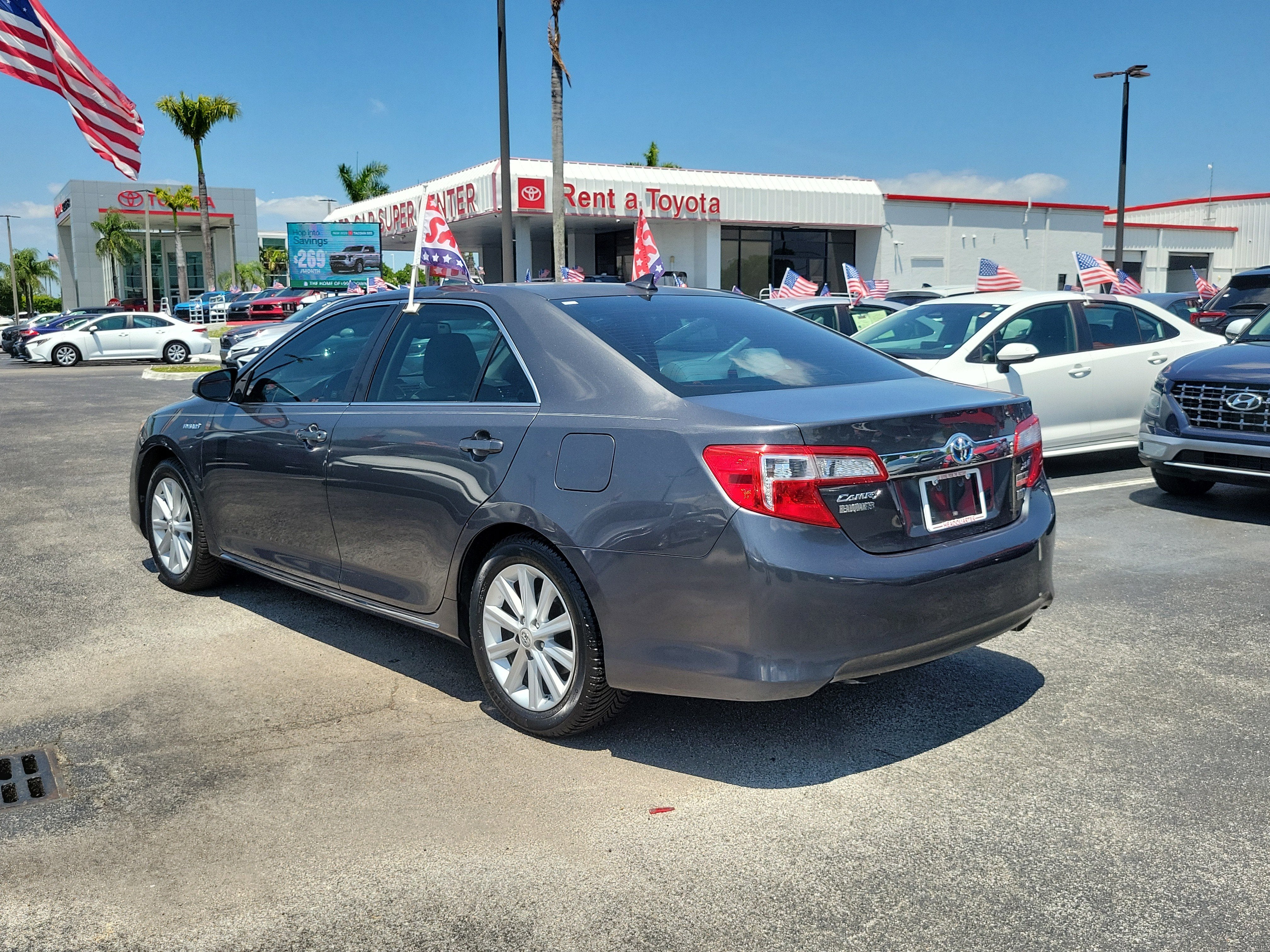 2012 Toyota Camry Hybrid LE