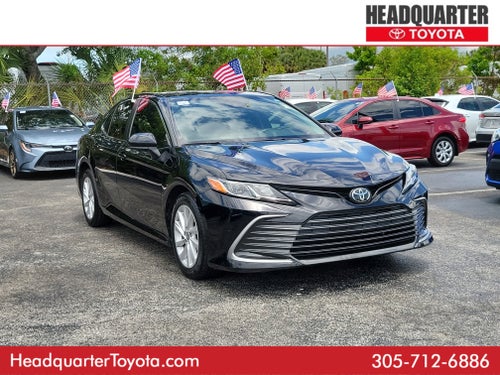 2022 Toyota Camry LE