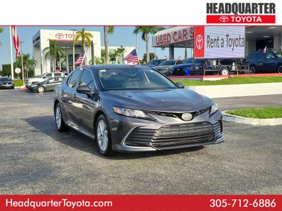 2021 Toyota Camry LE