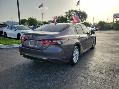 2021 Toyota Camry LE
