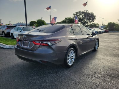 2021 Toyota Camry LE
