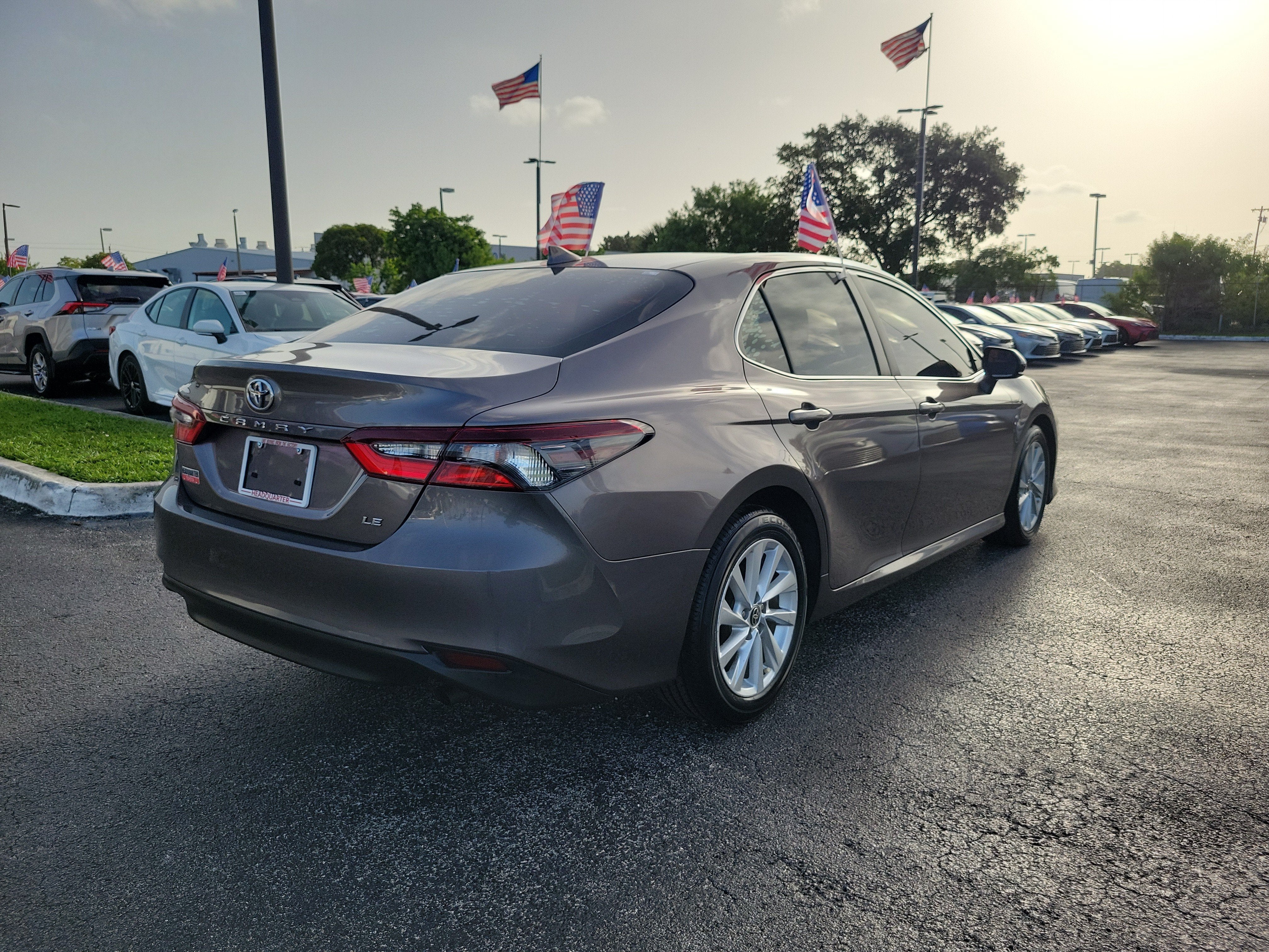 2021 Toyota Camry LE