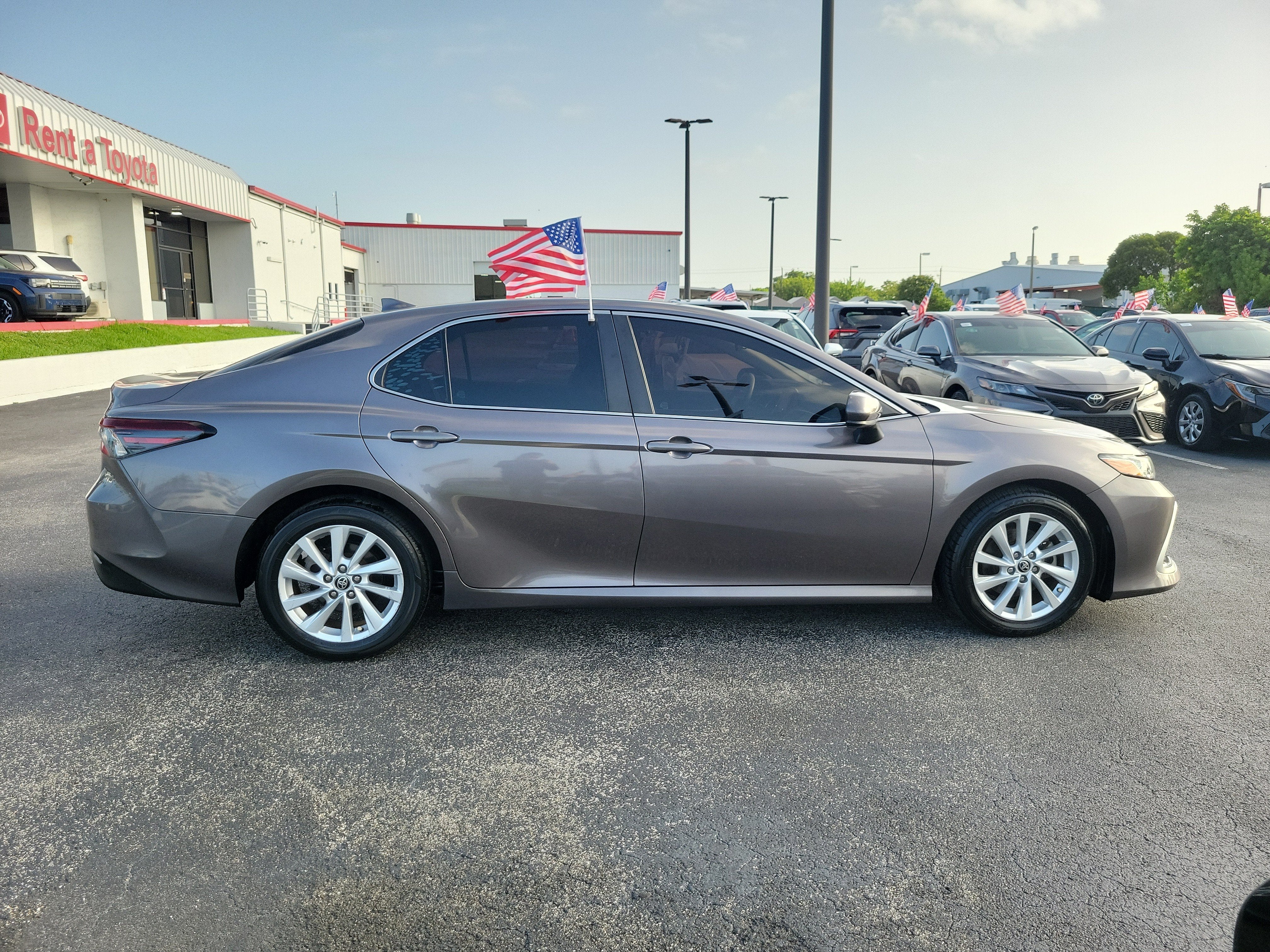 2021 Toyota Camry LE