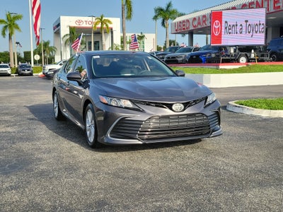 2021 Toyota Camry LE