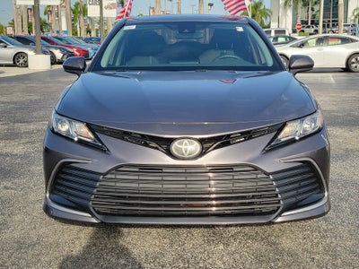 2021 Toyota Camry LE