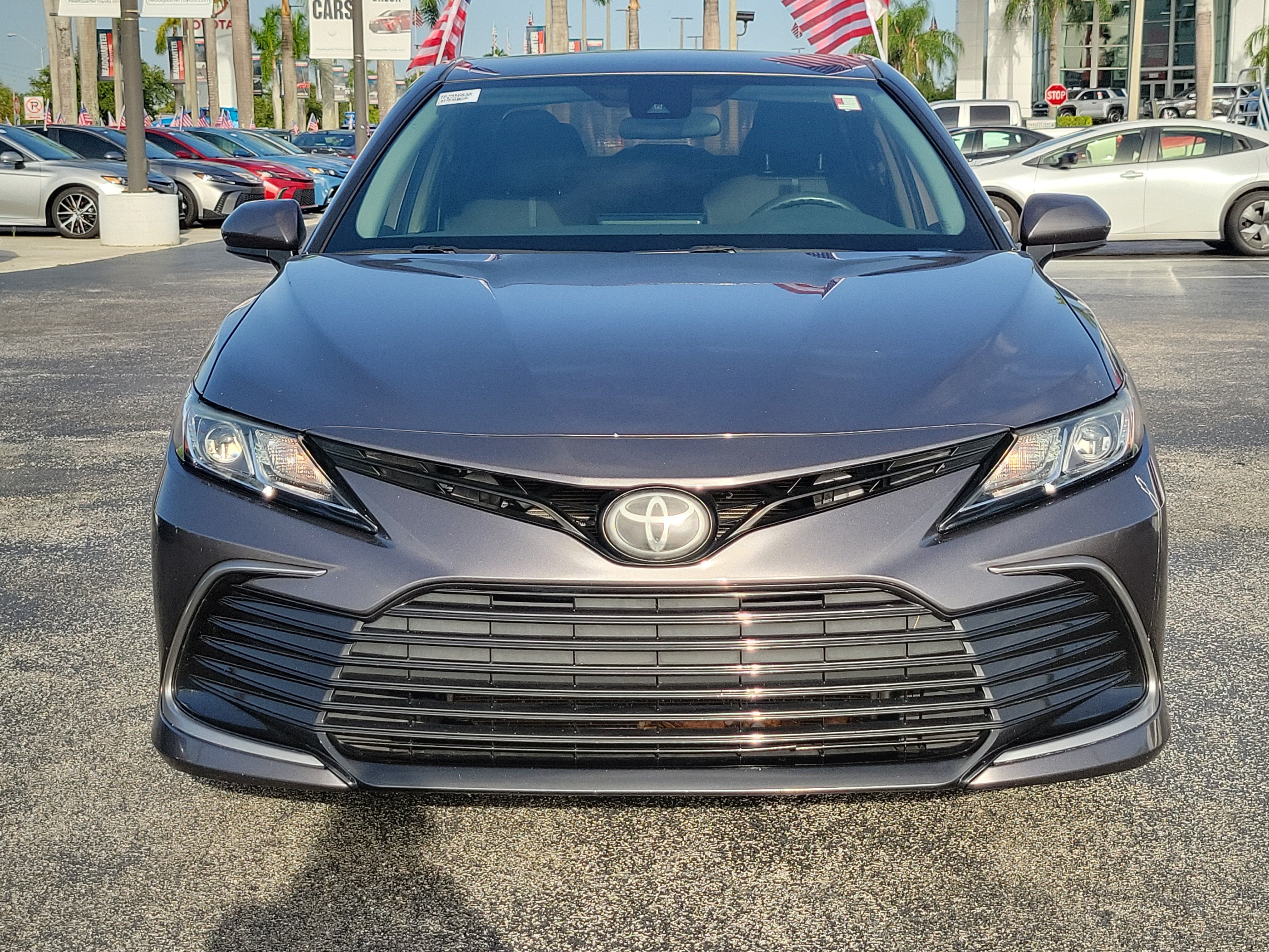 2021 Toyota Camry LE
