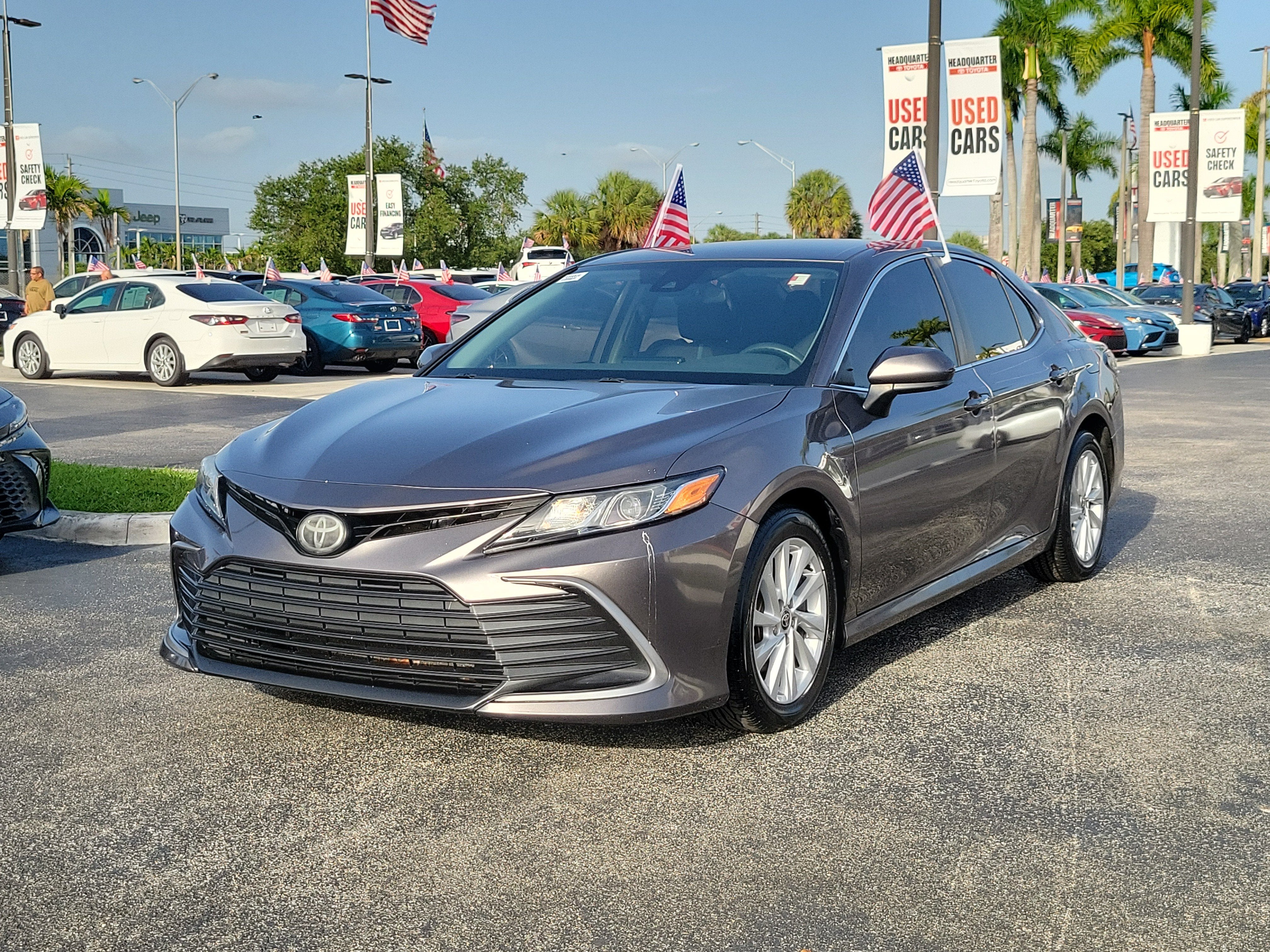 2021 Toyota Camry LE