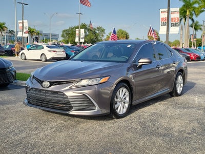 2021 Toyota Camry LE
