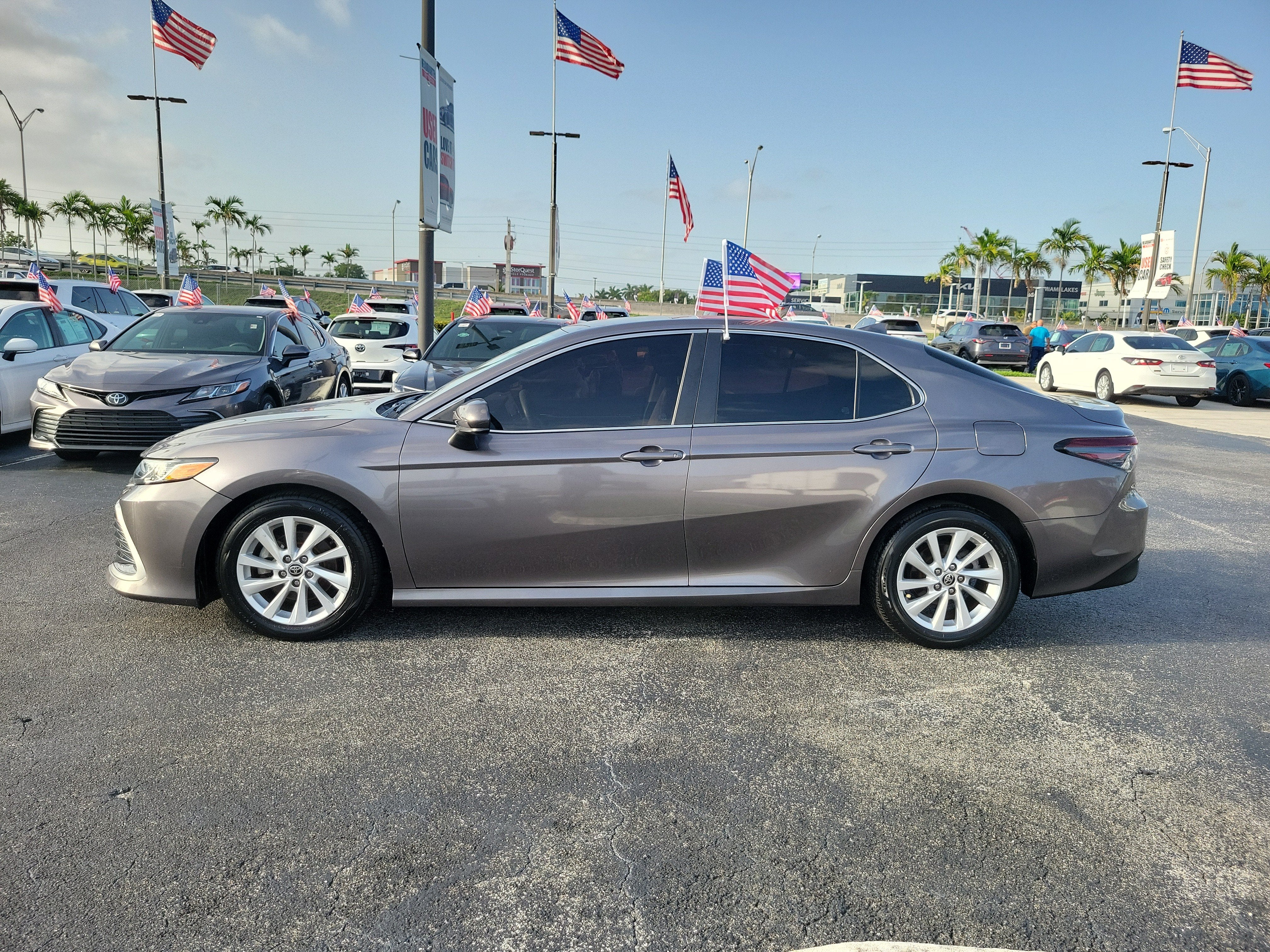 2021 Toyota Camry LE