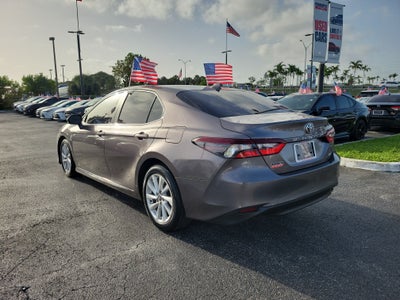 2021 Toyota Camry LE