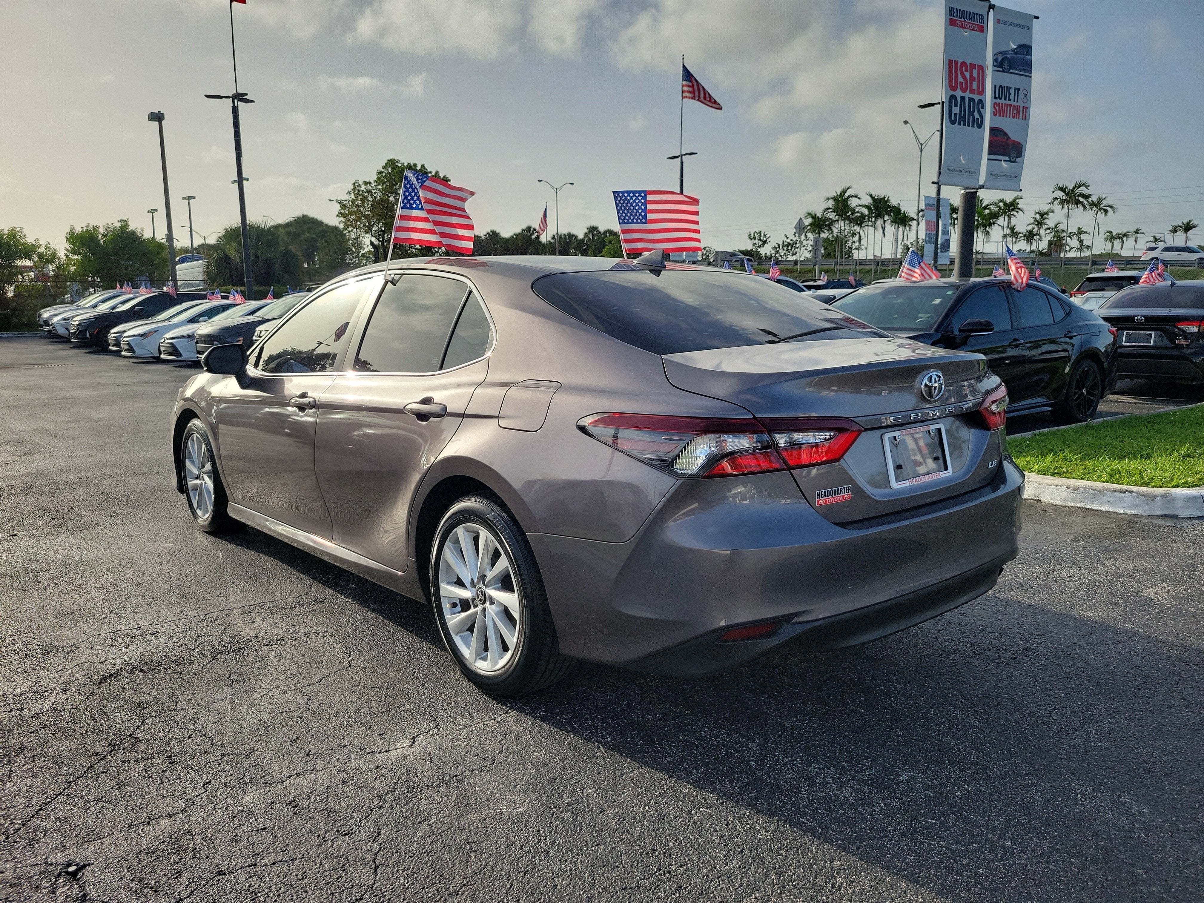 2021 Toyota Camry LE