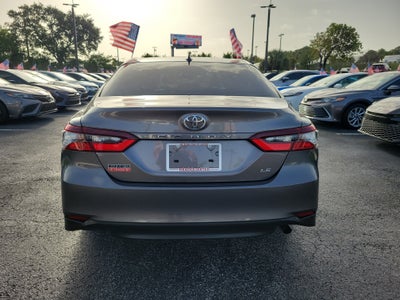 2021 Toyota Camry LE