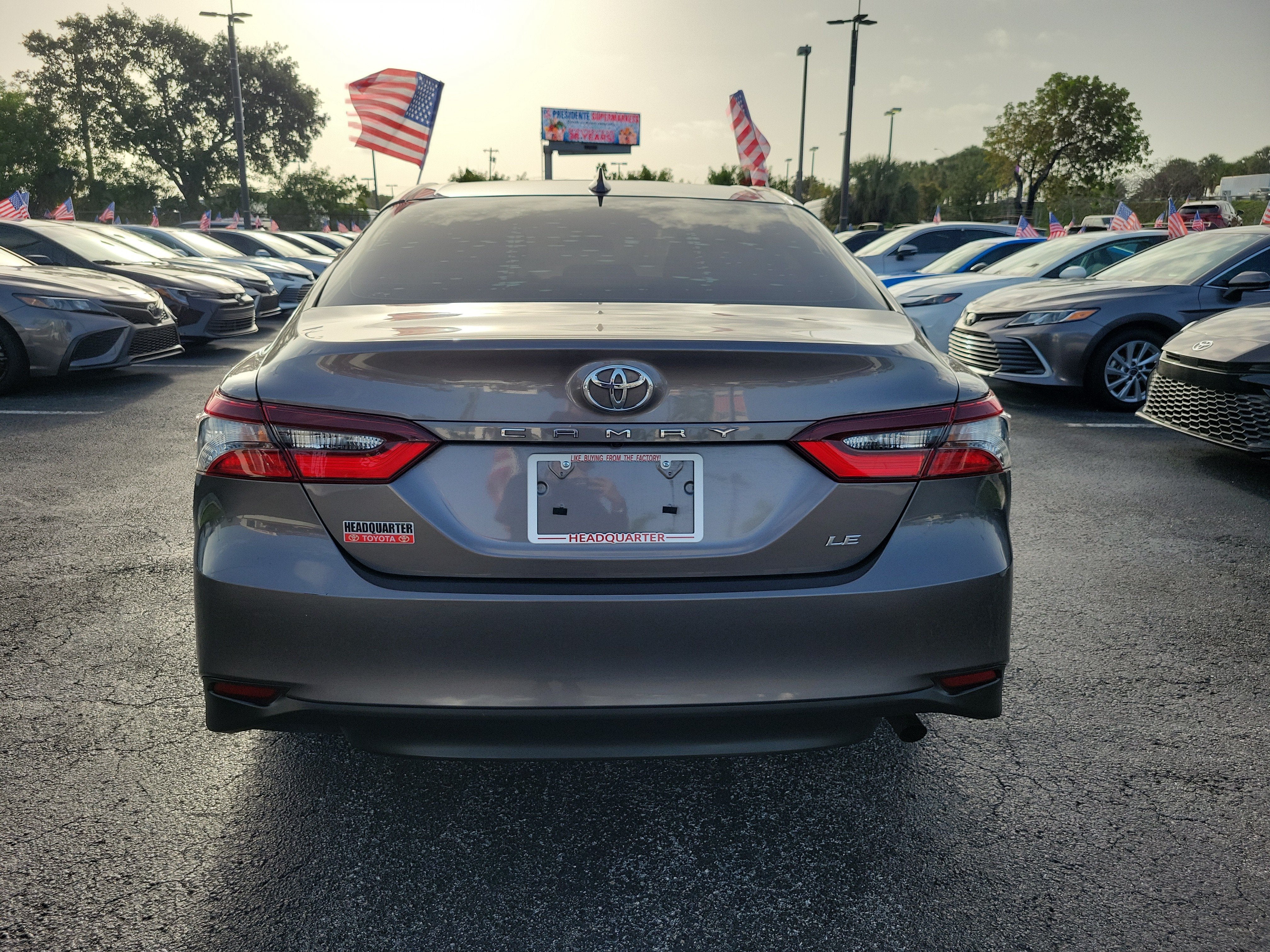 2021 Toyota Camry LE