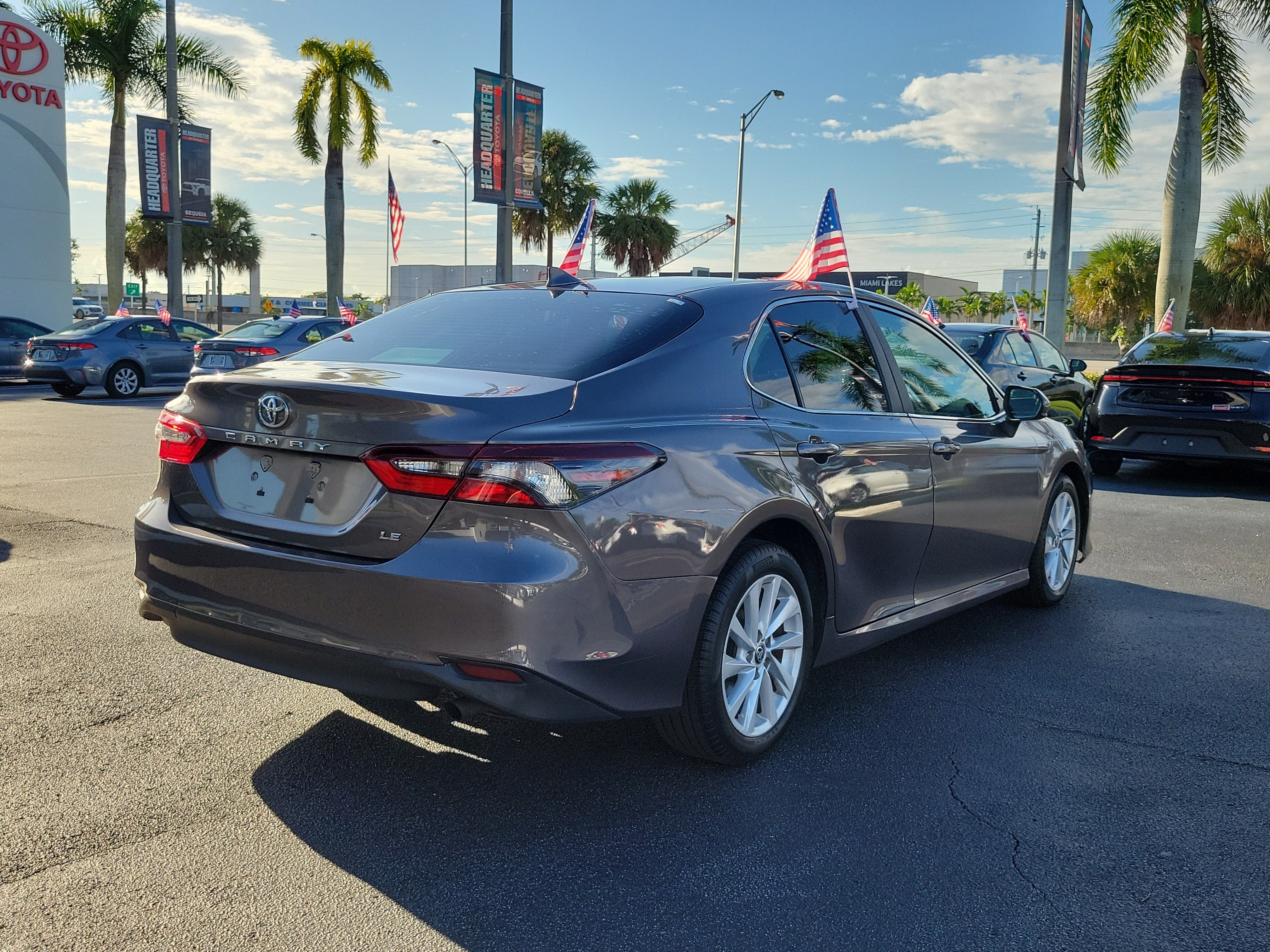 2022 Toyota Camry LE