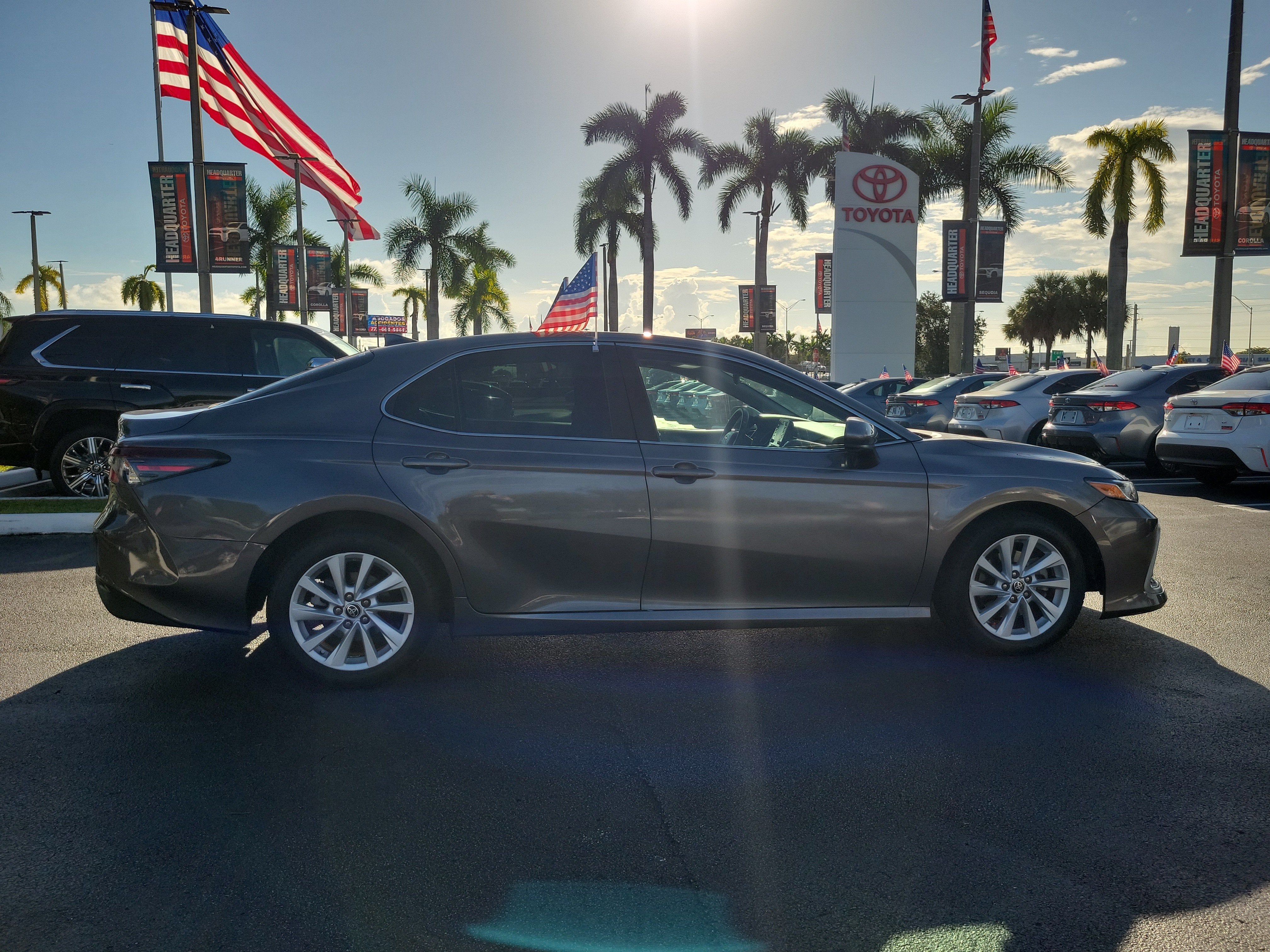 2022 Toyota Camry LE