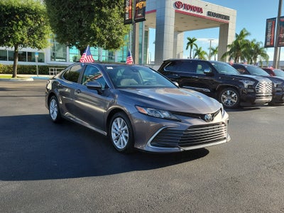 2022 Toyota Camry LE
