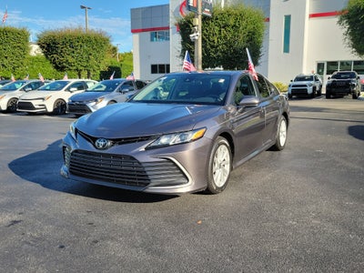 2022 Toyota Camry LE