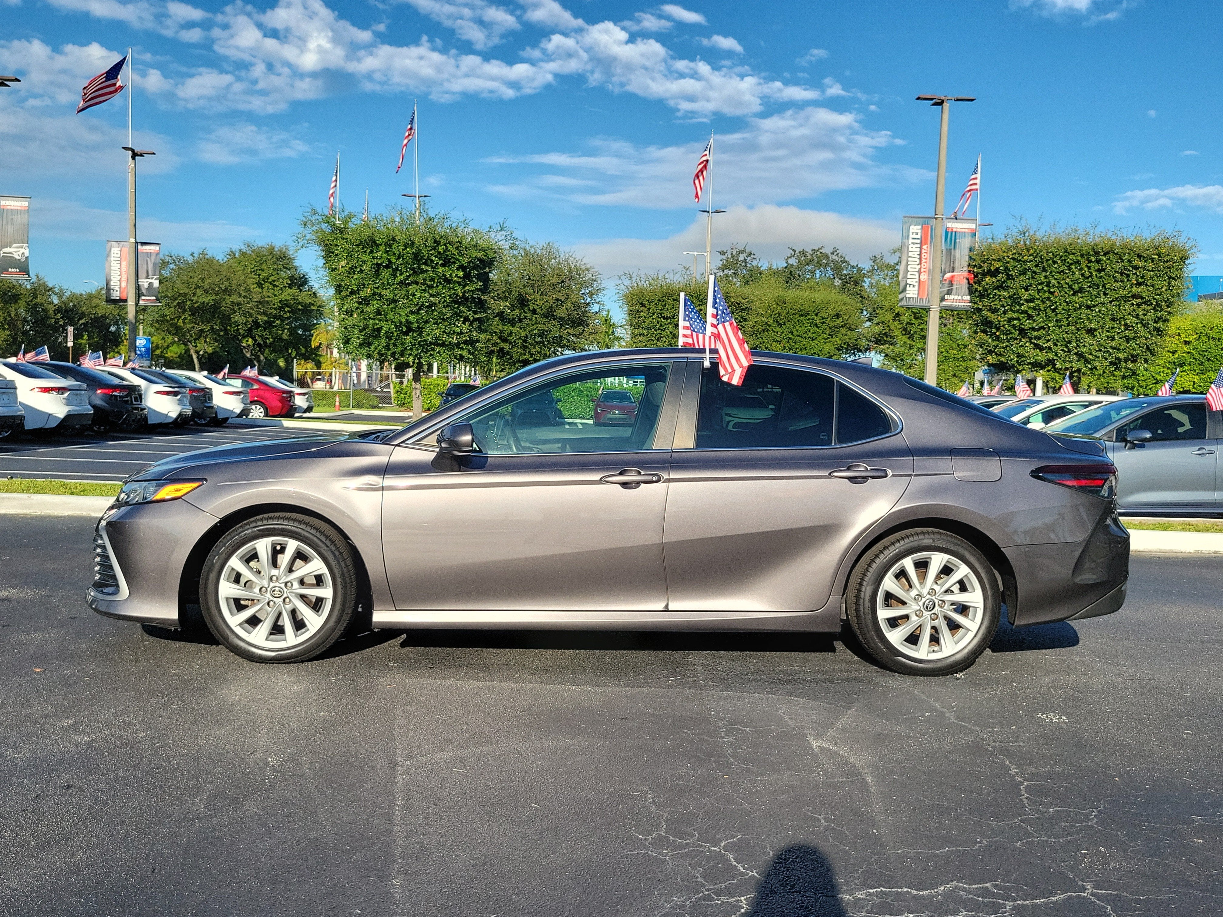 2022 Toyota Camry LE