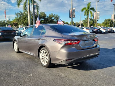 2022 Toyota Camry LE
