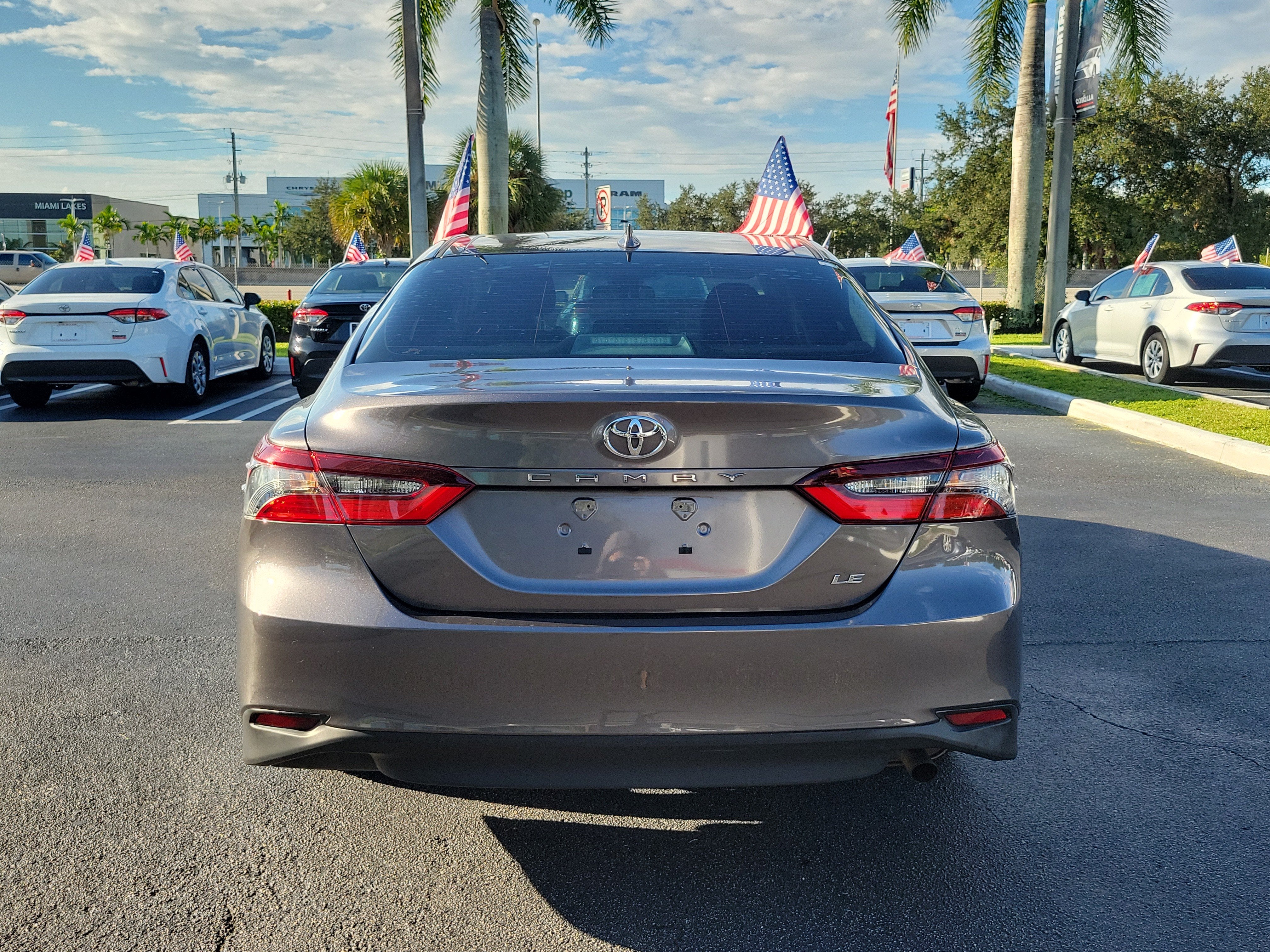 2022 Toyota Camry LE