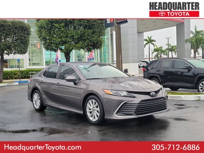 2022 Toyota Camry LE
