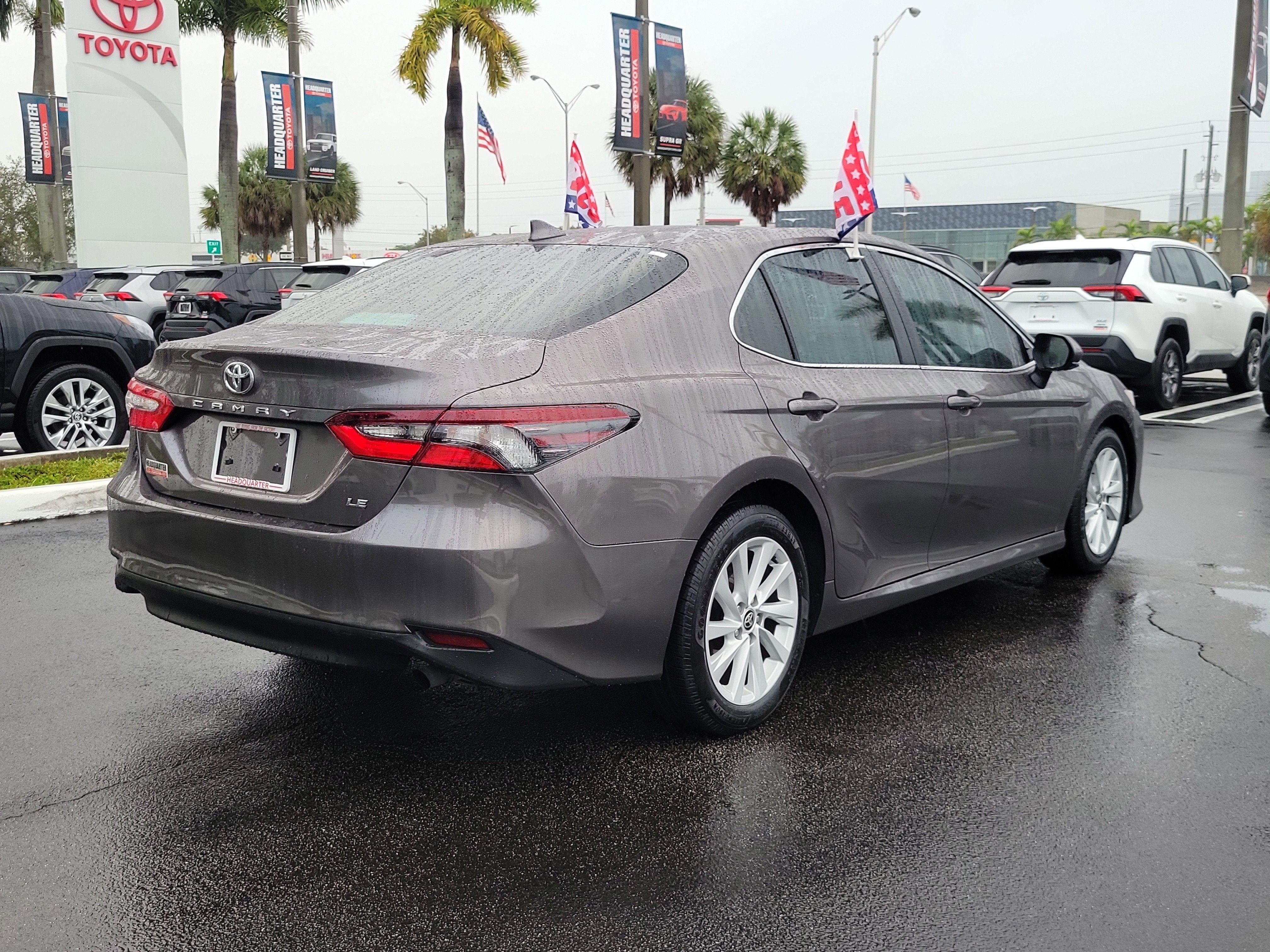 2022 Toyota Camry LE