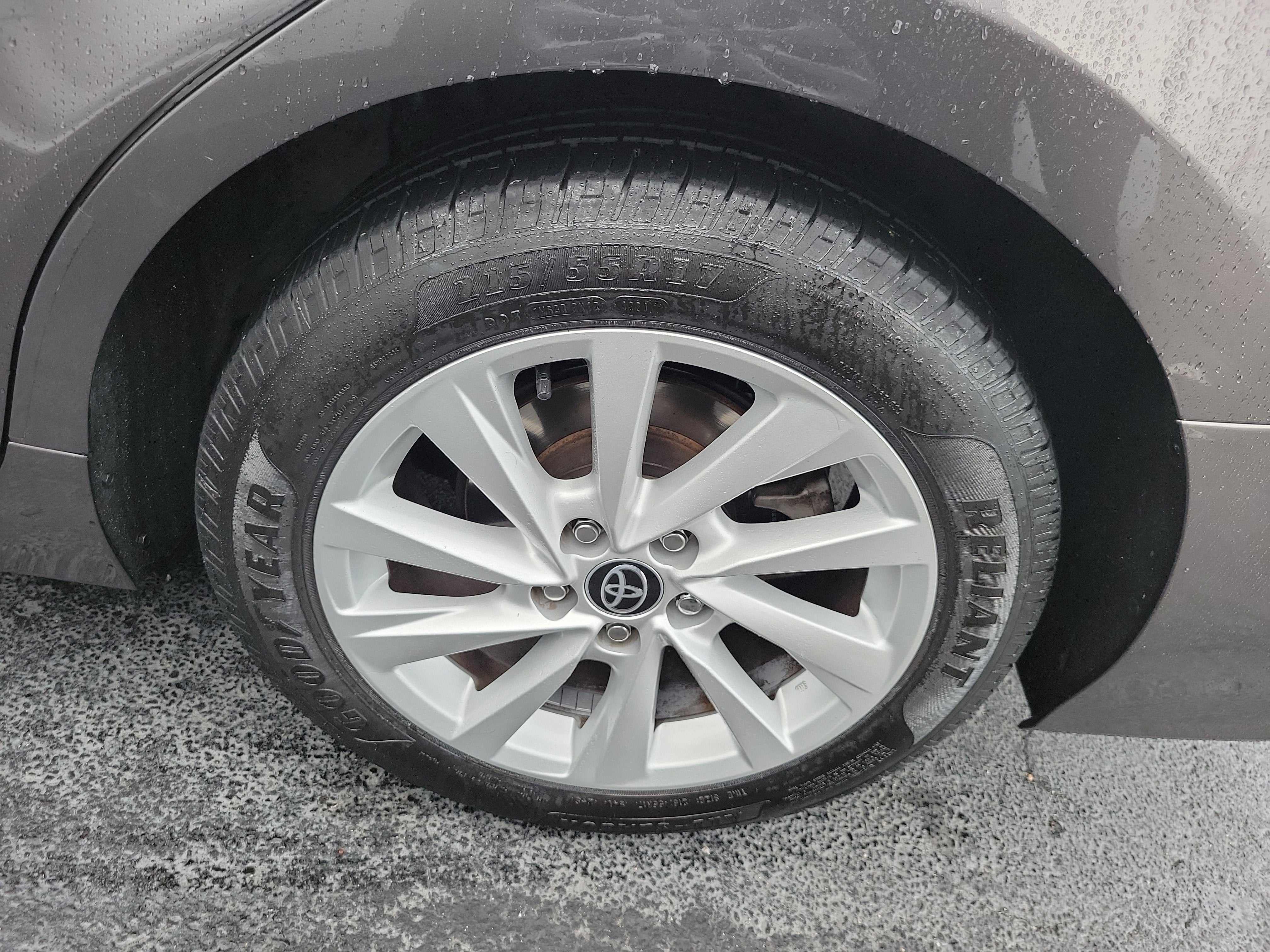 2022 Toyota Camry LE