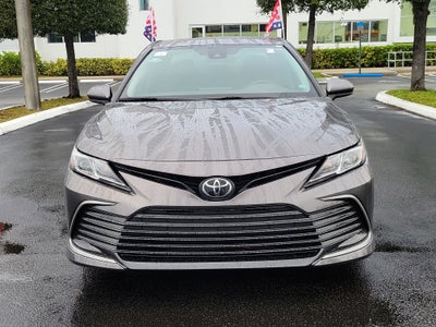2022 Toyota Camry LE