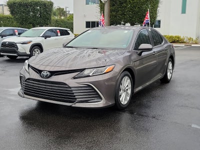 2022 Toyota Camry LE