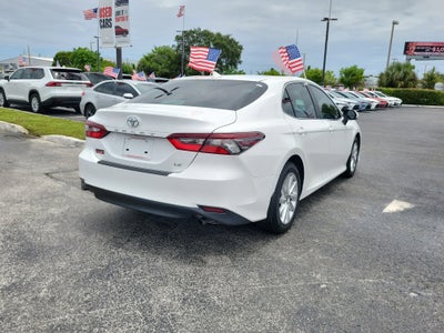 2024 Toyota Camry LE