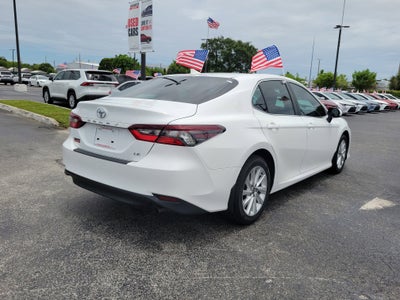 2024 Toyota Camry LE