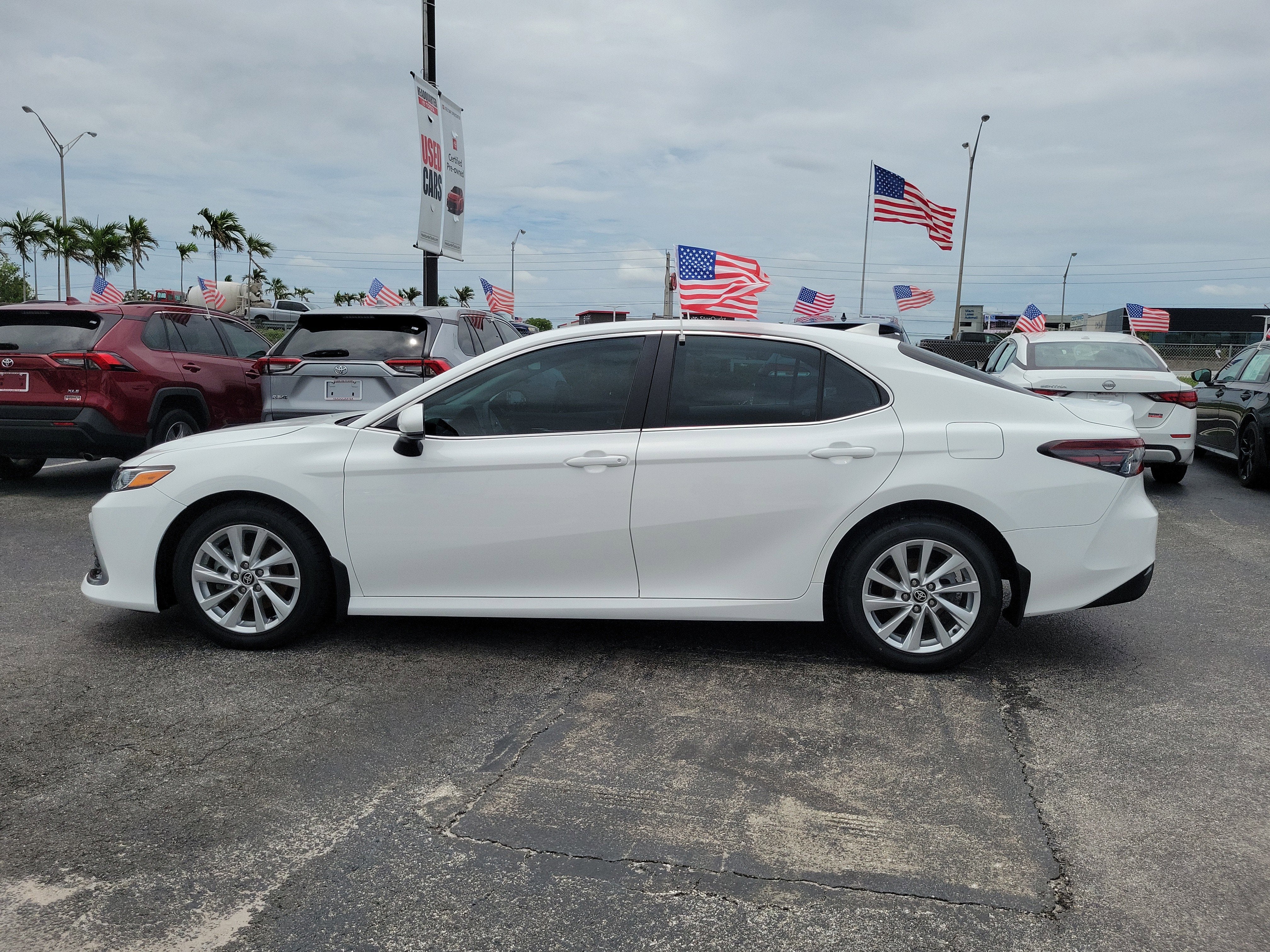2024 Toyota Camry LE